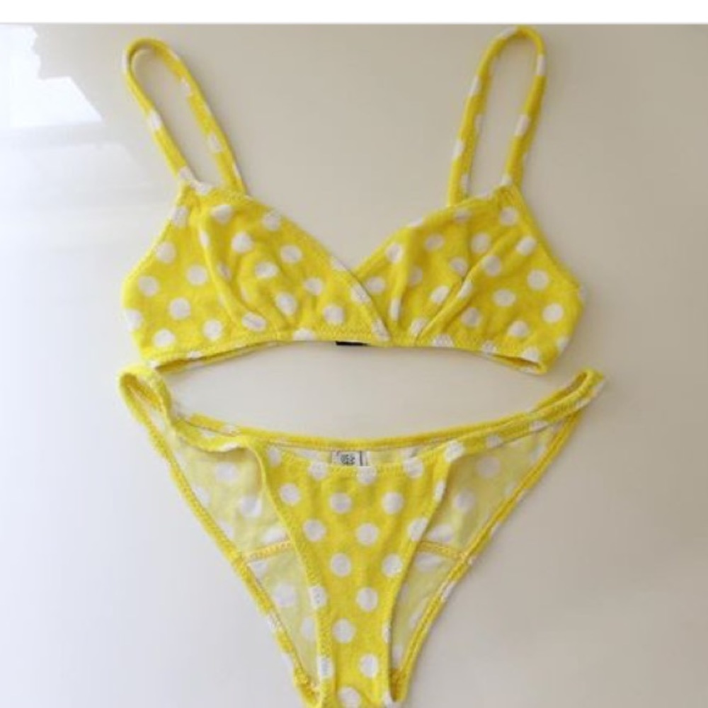 Yasmin Polka Dot Bikini